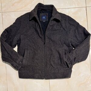 GAP Charcoal Wool Jacket